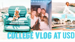 First Week of School Vlog // University of San Diego 2019