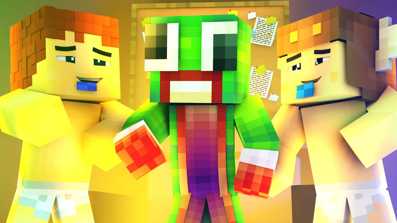 Minecraft WHO'S YOUR DADDY? FUNNY MOMENTS! - YouTube