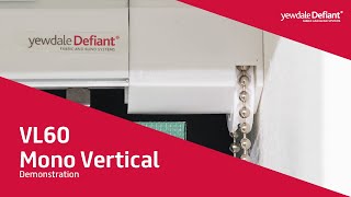 VL60 Mono Vertical Blind