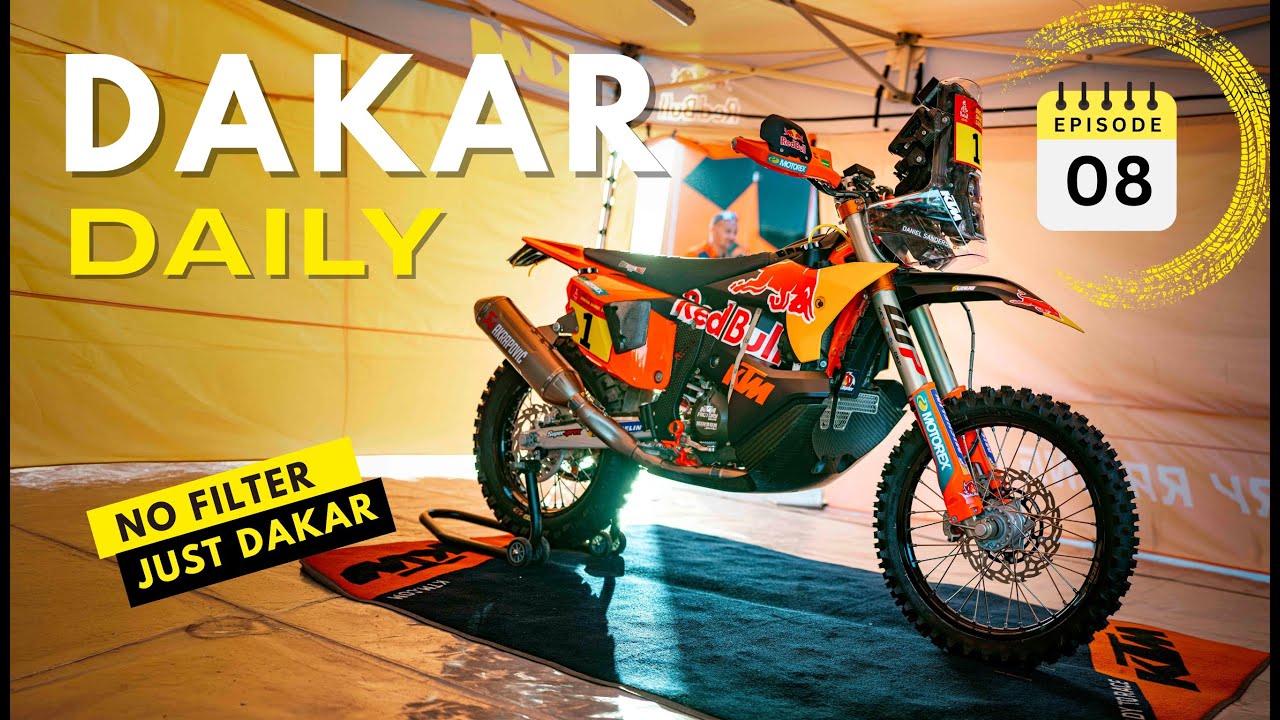 Dakar Rally 2026: KTM zeigt uns den Service Truck