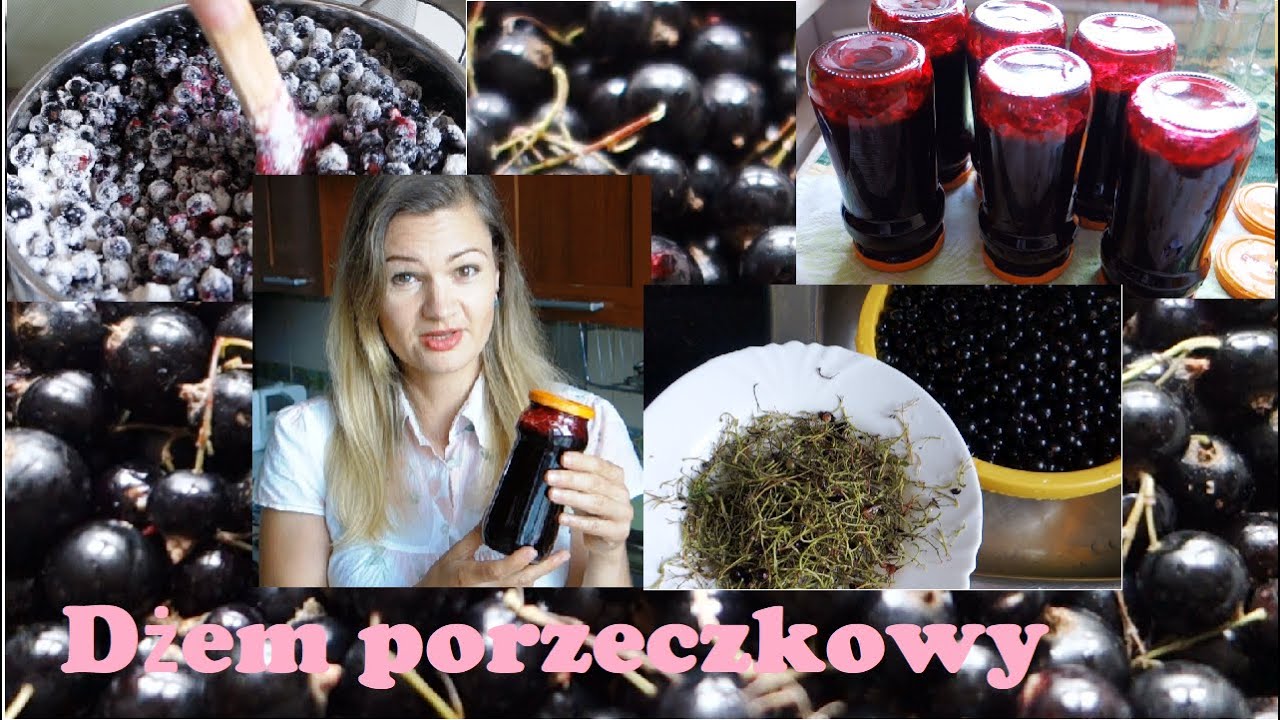 Jak zrobić dżem porzeczkowy