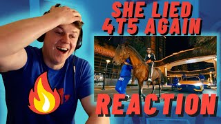 @4T5 NEVERLIE - SHE LIED 4T5 AGAIN [Official MV] ((IRISH REACTION!!))