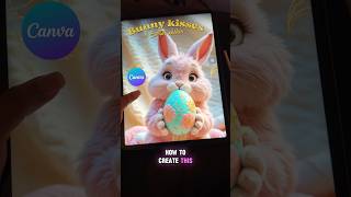 Player Profile Canva Tutorial - How To Create Easter Designs Using Canva + AI