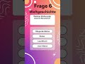 Weltgeschichte Quiz Nr 6