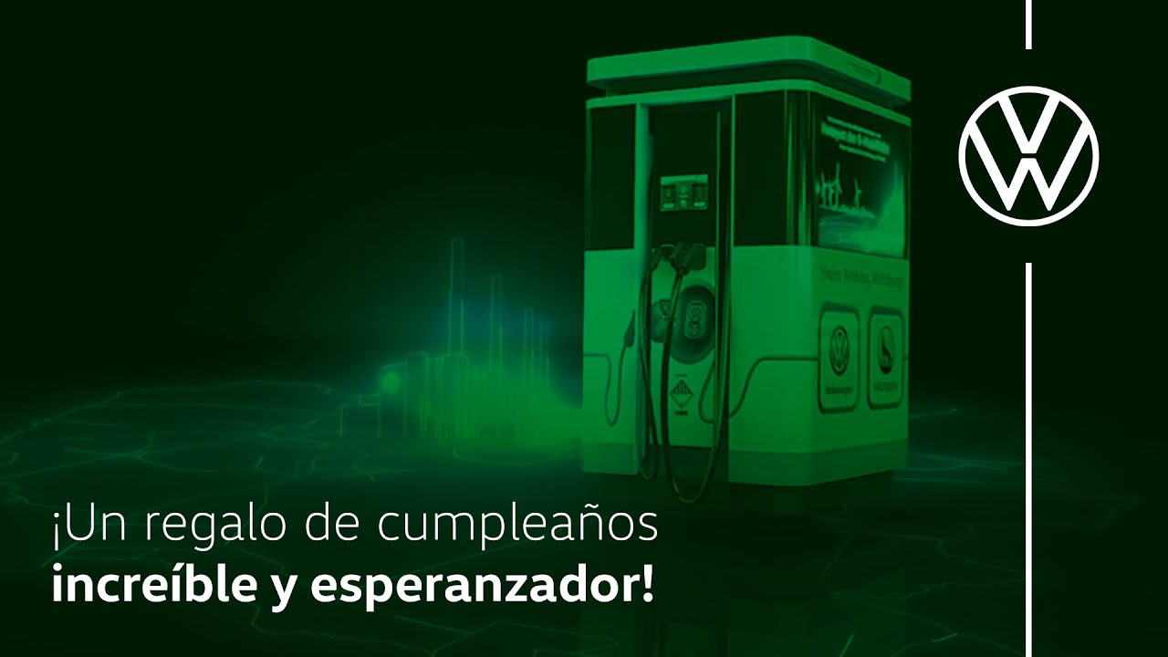 Volkswagen: un regalo electrizante a Wolfsburg | VW carrom