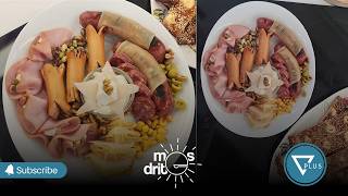 Antipastë me sallam DIMAL nga zonja Florenca -  Receta e shpejtë në 5 minuta -  "Mes'dritë" screenshot 2