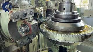 The Gear Hobbing in Industrial Gearbox Manufacturing