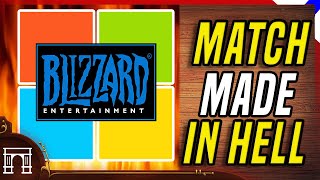 Microsoft Buys Activision Blizzard! Creating A Gaming Monster Of Massive Proportions!