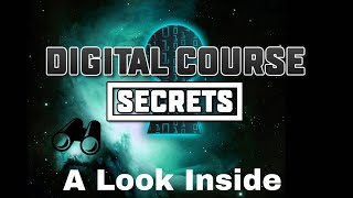 Kevin David Digital Course Secrets - A Look Inside