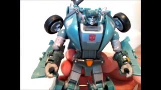 Transformers Generations Deluxe Class Kup - GotBot True Review NUMBER 73