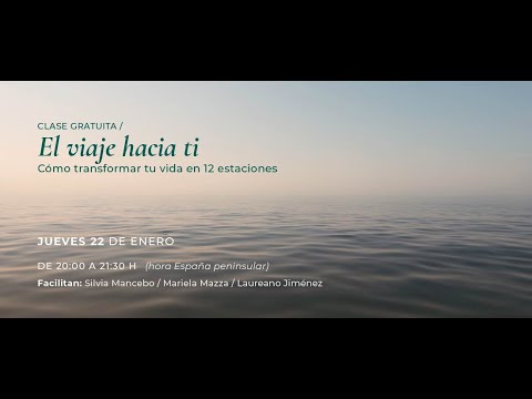 Miniatura: El viaje hacia ti: transformar tu vida en 12 estaciones
