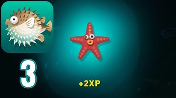 Level 2 - Creatures of the Deep - Part 3 - Gameplay Walkthrough (iOS,Android)