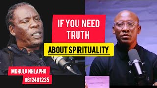 Spiritual Guidance. Imimoya ehlukeneyo Mkhulu Nhlapho @TRCTV_Truth