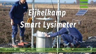 Installation Eijkelkamp Smart Lysimeter