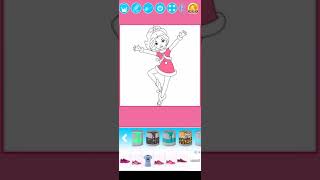 لعبه تلوين جميله screenshot 3