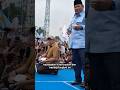 Netizen: jangan beri prabowo mic #prabowo #mayorteddy #viral