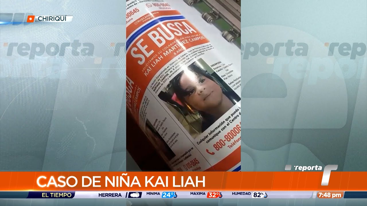 Padre de la niña Kai Liah Martínez sigue sin conocer su ubicación