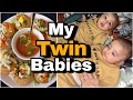 MY TWIN BABIES 😍✨| Gol Gappe/ Pani Puri Treats | Bonanza Ka New Perfume | Ayesha Vlogs