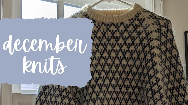 DECEMBER KNITS | GIFT KNITS + KNITTING GIFTS