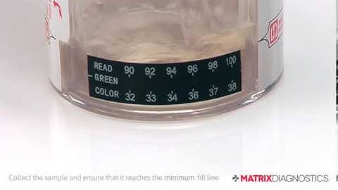How to Test For Drugs Using a Matrix Multi Panel Collection Cup