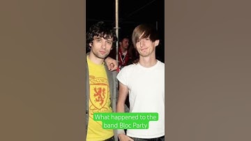 What happened to the band Bloc Party #music #indie #blocparty #shorts