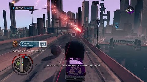 Saints Row IV: Enter The Dominatrix DLC Walkthrough Gameplay Part 1 - Save The Planet