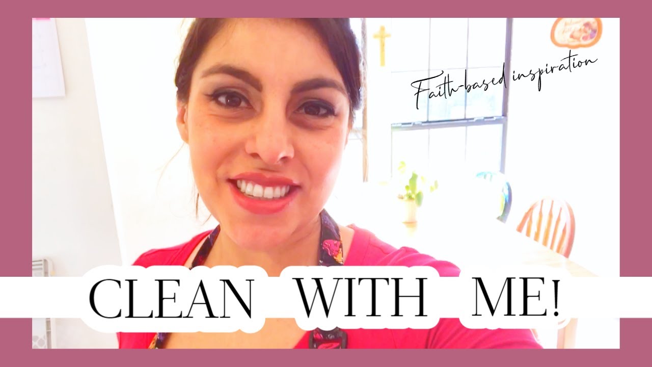 15 MIN SPEED CLEAN THE KITCHEN WITH ME | CHRISTIAN HOMEMAKING INSPIRATION & MOTIVATION