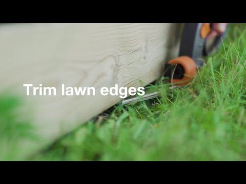 Video: Vilken kantsax för gräsmatta?