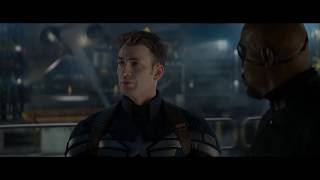 Captain America and Nick Fury - Project Insight - Captain America: The Winter Soldier (2014) CLIP HD