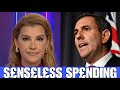 1 MIN AGO! Danica De Giorgio COMPLETELY SAVAG€S Jim Chalmers POOR Labor's SPENDING 