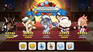 Beating Master mode 1-1 with only epics in Cookie run: Kingdom