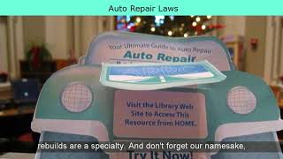 Auto Repair Laws