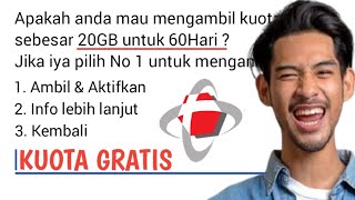 Cara mendapatkan kuota gratis Telkomsel 2021 - untuk semua kartu 🔥