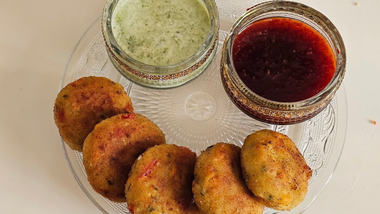 Leftover Rice Cutlets | #easyrecipe #recipe #food #mustwatch  #trending #amazing #musttry 