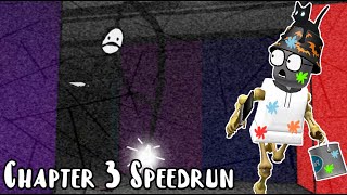 Color Or Die Chapter 3 - Under 10 Minute Speedrun - (No Ending Included)