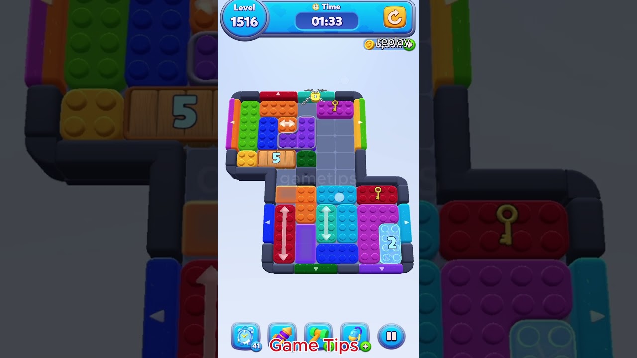 Color Block Jam level 1516 Solution Walkthroug - YouTube