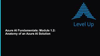 Azure AI Fundamentals AI-901 Exam: 1.2: Anatomy of an Azure AI Solution Update