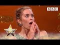 Emily Blunt’s daughters want her to be the real Mary Poppins ☂ - BBC