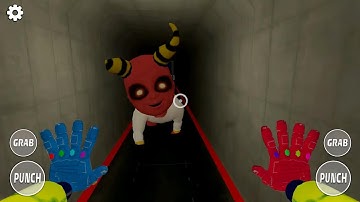 Best Real Poppy Playtime Huggy Wuggy Baby Chapter 1 Mobile Game - Full Android Gameplay Walkthrough2