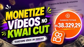 Como MONETIZAR no KWAI com Cortes de VÍDEOS de TERCEIROS e Ganhar Dinheiro SEM APARECER! screenshot 5