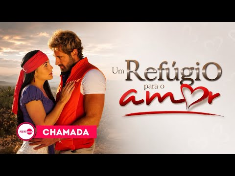 Chamada da reprise de “Um refúgio para o Amor” com Zurique Vega (SBT/2026)