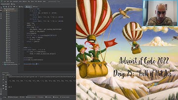 Advent of Code 2022 (python) - day 25 "Full of Hot Air" (finale)