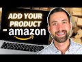 How to list a product on amazon seller central fba  fbm  2024