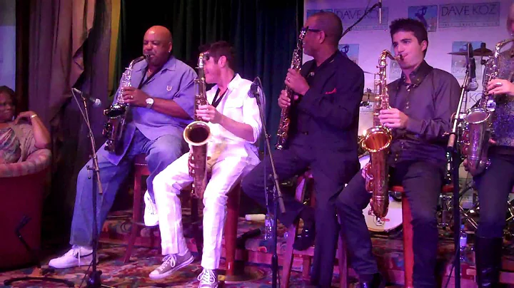 Dave Koz Mindi Abair Gerald Albright Richard Ellio...