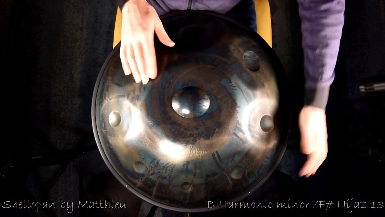 B2/F#3 "Hijaz" 13 - B harmonic minor / F# Hijaz 13 - Shellopan by Matthieu