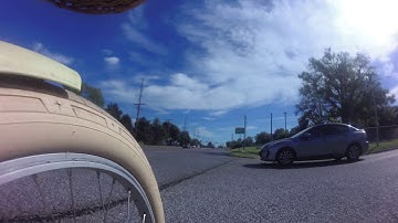 Bike Lapse YI 4k+ - 4k time-lapse interval 5sec