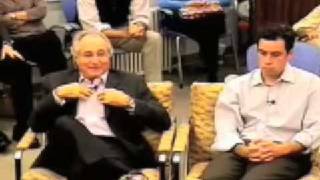 Madoff: "I'm very close with the regulators."