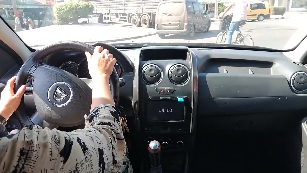  تعليم السياقة للمبتدئين داخل المدينة في عدة دورات عند اليمين واليسار🚗