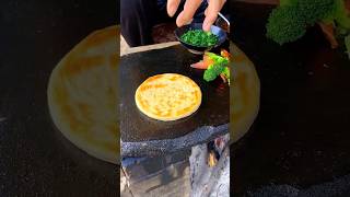 Chinese burger Sautéed Carrots with Broccoli