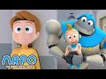 Arpo the Robot | Master of Household Fu +MORE FULL EPISODES | Compilation | Funny Cartoons for Kids